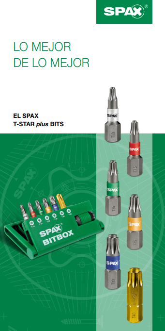 SPAX Bits