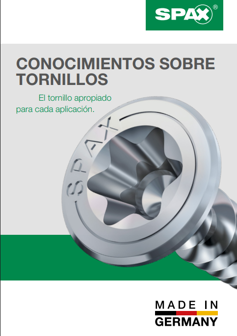 Conocimientos sobre Tornillos
